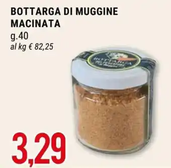 BOTTARGA DI MUGGINE MACINATA g. 40