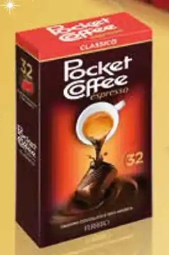 CIOCCOLATINI POCKET COFFEE FERRERO 32 pezzi, 400 g