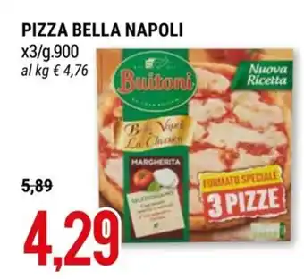 Hardis PIZZA BELLA NAPOLI x3/g.900 offerta