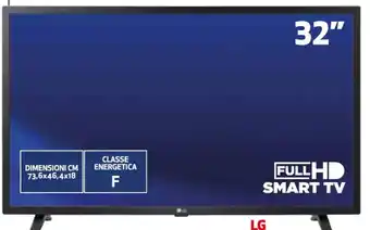 Ipercoop LG TV LED 32" 32LQ63006LAAPI offerta