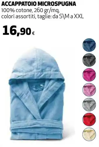 Ipercoop ACCAPPATOIO MICROSPUGNA S\M a XXL offerta