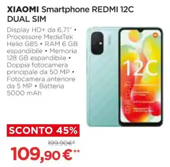 Ipercoop XIAOMI Smartphone REDMI 12C offerta