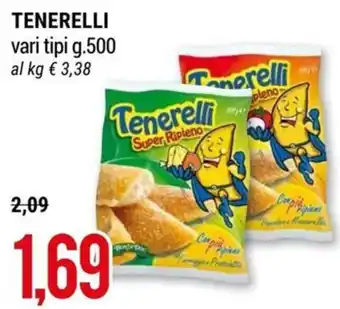 Hardis TENERELLI vari tipi g.500 offerta