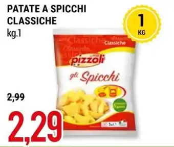 Hardis PATATE A SPICCHI CLASSICHE kg.1 offerta
