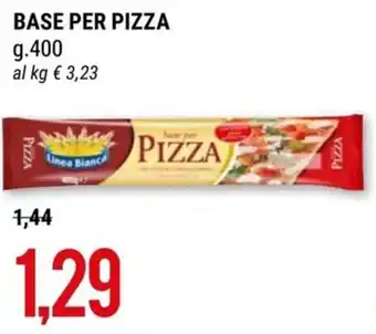 Hardis BASE PER PIZZA g. 400 offerta