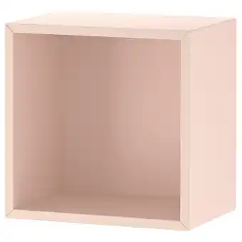 IKEA Eket scaffale da parete, rosa pallido, 35x25x35 cm offerta