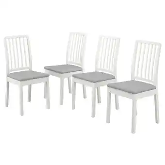 IKEA Ekedalen sedia, bianco/orrsta grigio chiaro offerta