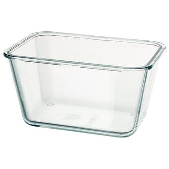 IKEA Ikea 365+ contenitore, rettangolare/vetro, 1.8 l offerta