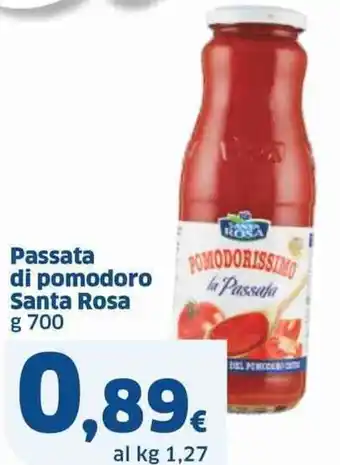 Passata di pomodoro Santa Rosa g 700