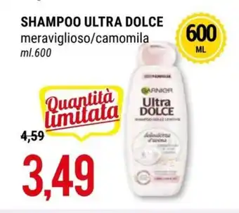 Hardis SHAMPOO ULTRA DOLCE meraviglioso/camomila ml. 600 offerta
