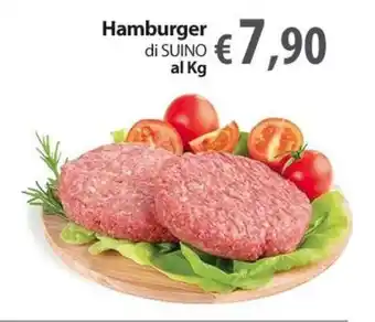 Extra Supermercati Hamburger di SUINO offerta