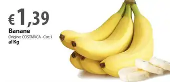 Extra Supermercati Banane offerta