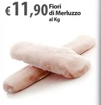 Extra Supermercati Fiori di Merluzzo al Kg offerta