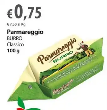 Extra Supermercati Parmareggio BURRO Classico 100 g offerta