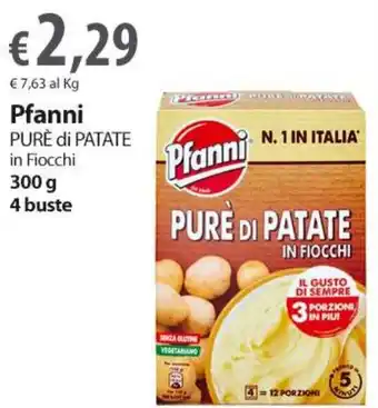 Extra Supermercati Pfanni PURÈ DI PATATE in Fiocchi 300 g offerta