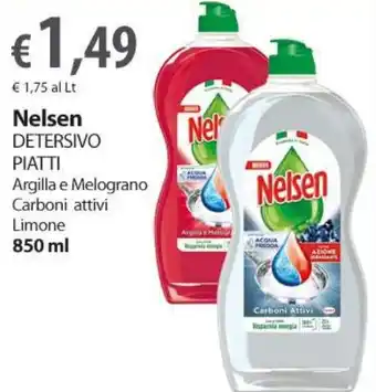 Extra Supermercati Nelsen DETERSIVO PIATTI 850 ml offerta