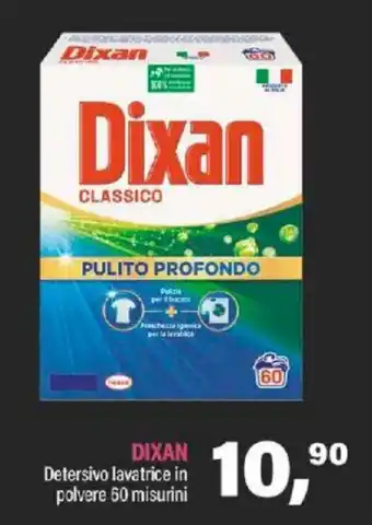 Caddy's DIXAN Detersivo lavatrice in polvere 60 misurini offerta