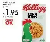 Bennet Kelloggs Kellogg's Corn Flakes offerta