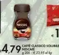 Bennet Nescafé Nescafe Caffe Classico Solubile offerta