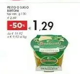 Bennet Buitoni Pesto Fresco Alla Genovese 130 G(ml) offerta