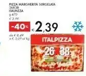 Bennet Italpizza Pizza Margherita offerta