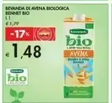 Bennet Bennet Bevanda Di Avena Biologica offerta