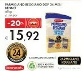 Bennet Bennet Parmigiano Reggiano Dop offerta