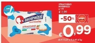 Bennet Invernizzi Stracchino offerta