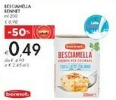 Bennet Bennet Besciamella offerta
