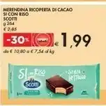 Bennet Scotti Merendina Ricoperta Di Cacao offerta