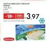 Bennet Bennet Filetti Di Merluzzo offerta