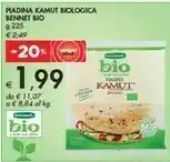 Bennet Bennet Piadina Kamut Biologica offerta