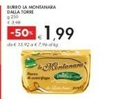 Bennet Dalla torre Burro La Montanara offerta
