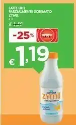 Bennet Parmalat Latte Parzialmente Scremato UHT 1000 G(ml) offerta