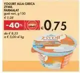 Bennet Parmalat Zymil Alta Digeribilità Yogurt Alla Greca 0% Di Grassi Bianco 150 G(ml) offerta