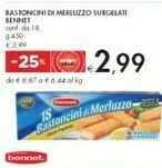 Bennet Bennet Bastoncini Di Merluzzo offerta