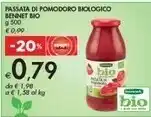 Bennet Bennet Passata Di Pomodoro Biologico offerta