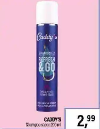 Caddy's CADDY'S Shampoo secco 200 ml offerta