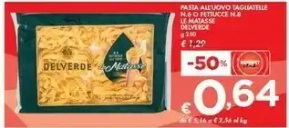 Bennet Delverde Tagliatelle N. 82 250 G(ml) offerta