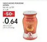 Bennet Althea Sugo Bolognese 120 G(ml) offerta