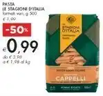 Le stagioni d'italia Fusilli N. 50 500 G(ml)