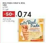 Ster Real Piadina Wrap & Roll