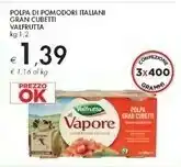 Bennet Valfrutta Gran Cubetti Di Pomodoro 1200 G(ml) offerta