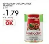 Bennet Montello Lenticchie Di Castelluccio Igp offerta