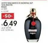 Bennet Bellei Aceto Balsamico Di Modena Igp offerta