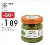 Bennet Saclà Salsa Verde 190 G(ml) offerta