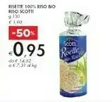 Bennet Riso Scotti - Risette Bio offerta