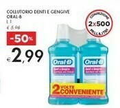 Bennet Oral b Collutorio Denti E Gengive offerta