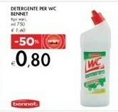 Bennet Bennet Detergente Per Wc offerta