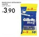 Bennet Gillette Rasoi Usa E Getta Blue II offerta
